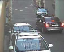 CJ 공개 '삼성직원 미행' 현장사진 보니… 