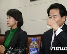 전현희-정동영, '강남을' 놓고 신경전