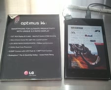 '옵티머스뷰' 기자 체험 동영상 "갤노트보다…"