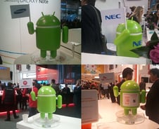 MWC 참가자가 모으는 '안드로이드 핀'의 비밀은