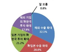 韓 기업들 "日 대지진 반사이익, 실제 있었다"