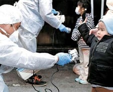 日 대지진 1년 지났는데 아이들 오줌에서는 여전히 세슘이…