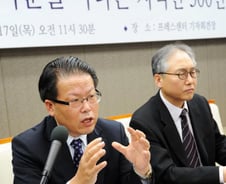 [총선 격전지] '이념전쟁' 강남을…이영조vs정동영, 승자는?