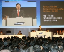 [주총현장]삼성電 주총, 안건 원안대로..85분만에 끝