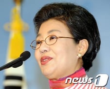 선진당이 거부한 박근혜 동생 '박근령', 총선 변수되나