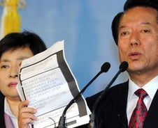 김희철, 여론조사조작 의혹에··· "이정희 후보 측 물타기"