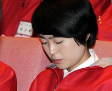 손수조, 3천만원으로 '선거뽀개기' 결국은…'공약이 뽀개져'