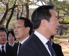 정몽준-이계안, 현대家 맞수 '정책선거' 결의