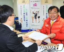 상대 텃밭 도전한 이정현·김부겸 '고군분투'