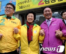 김용민 "'나꼼수'같은 추진력으로 '넘버원 노원' 만들겠다"