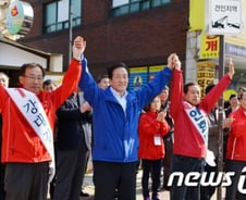 새누리당 정몽준 전 대표 '정치적 고향' 울산 찾아