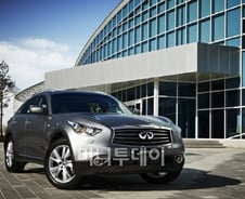 [시승기]올 뉴 인피니티 FX30d, "獨 디젤과 맞짱"