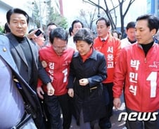 [총선 격전지, 현장] 부산 북강서을, 김도읍 vs 문성근 