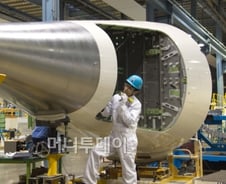 [르포]"보잉 드림라이너 대한항공 없음 못날죠"