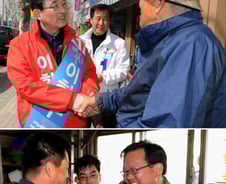 이한구-김부겸, 민간인사찰 공방 "민주, 이중 잣대"vs"물타기 곤란" 