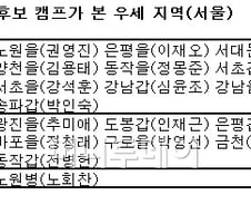 서울 30곳이 '접전'… 사찰vs김용민 영향은?