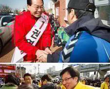 격전지 곳곳 판세 '안개속'…영등포을, 권영세vs신경민 0.4%p 차