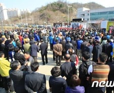 [르포]  일꾼론 vs 정권심판…광주 서구을 주말유세