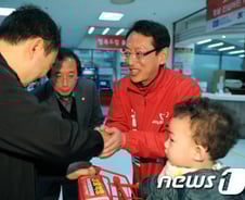 북강서을 김도읍 "盧 향수 보단 박근혜 영향력 더 커"