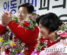 [당선자] 경북 안동 김광림 압도적 지지 당선