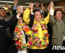 [당선자] 장병완 "일자리 창출과 재정기반 확충에 전력"