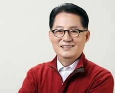 [당선자] 박지원 "압도적 지지 바탕 큰 정치 하겠다" 