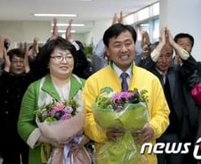 [당선자] 군산 김관영, "희망의 정치로 보답하겠다"