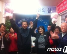 [당선자] 용산 진영, "3선 의원으로서 더 적극적으로 활동"