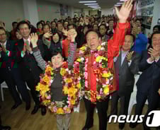   [당선자]새누리 포항남·울릉 김형태 "끝까지 믿어준 유권자들께 감사"