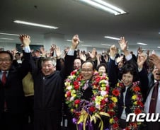[당선자]서산태안 성완종, "좋은 일자리 많이 생기는 서산태안 만들 것"