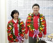 [당선자] 새누리 양산 윤영석 "양산발전 위해 합심 전진"