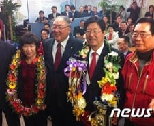 [당선자] 울주군 강길부 "성장과 복지 반드시 실천하겠다"