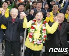 [당선자] 전주덕진 김성주 "지역 중시 정치 할 것"