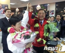 [당선자] 서울 양천갑 새누리당 길정우 "살 맛 나는 양천 만들겠다"