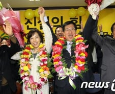 [당선자] 서울 영등포구을 신경민, "MB정권 잘못 바로잡겠다"