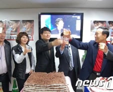 [당선자] 인천 남구을 `미스터 씽씽` 윤상현 재선 성공