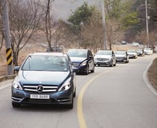 [시승기]벤츠 B클래스, "마이B는 잊어 달라"
