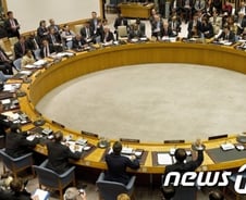 안보리 北로켓 발사 "강력 규탄" 의장성명 채택