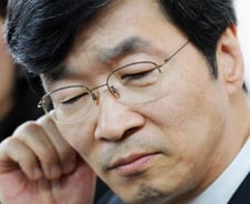 서울시의회, 곽노현 등장에 "뻔뻔하다", "그만하라" 고성 오가