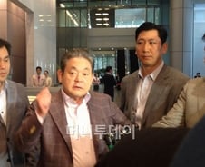 이건희 회장, "맹희씨 30년전 나와 아버지 고소한 사람"