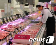 미국산 쇠고기, 美 광우병 소식 이후 판매량 급감