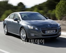 [시승기]푸조 플래그십 '508', 탁월한 경제성