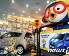 한국GM, 어린이날 `뽀로로`와 함께하는 이벤트 마련