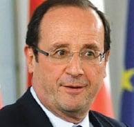 佛 대선 올랑드 승리...17년만에 좌파정권 집권