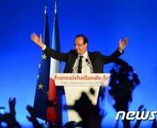 佛 올랑드 대통령 당선, SNS "81%투표율 더 부러워"