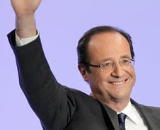 올랑드, '보통 사람'에서 엘리제궁 주인으로 