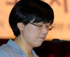 통합진보당-이정희 지지율 동반하락 "심각한 상황" 