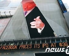 페이스북, 나스닥 상장 첫 날 30% 상승 전망