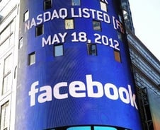 "페이스북 나스닥 상장 환영합니다"