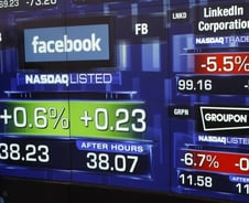 페이스북, 김샌 나스닥 데뷔..'新기록 속출'